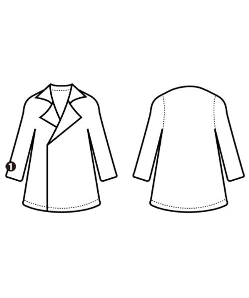 RIVE DROITE（リヴドロワ）コート グレー サイズ:2(M位) レディース/2200641440014