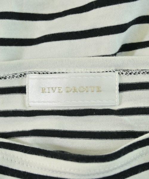 RIVE DROITE（リヴドロワ）Tシャツ・カットソー 白 サイズ:2(M位) レディース/2200627852022