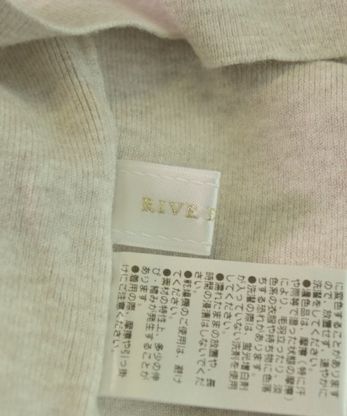 RIVE DROITE（リヴドロワ）ニット・セーター グレー サイズ:F レディース/2200637389082