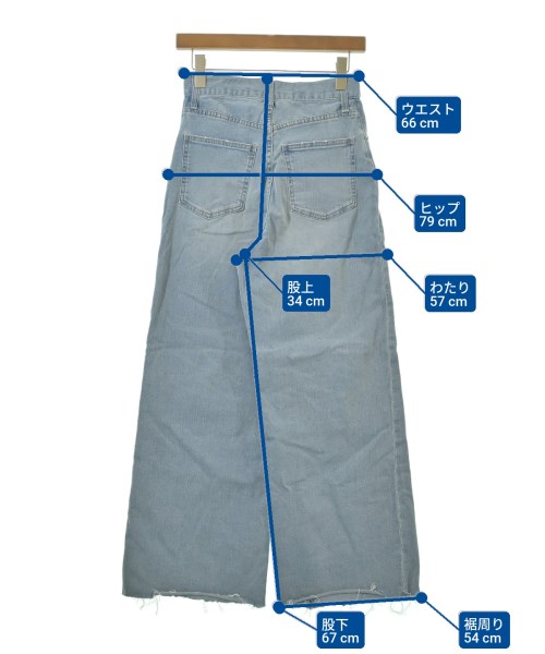 RIVE DROITE（リヴドロワ）デニムパンツ 青 サイズ:38(M位) レディース/2200624793038