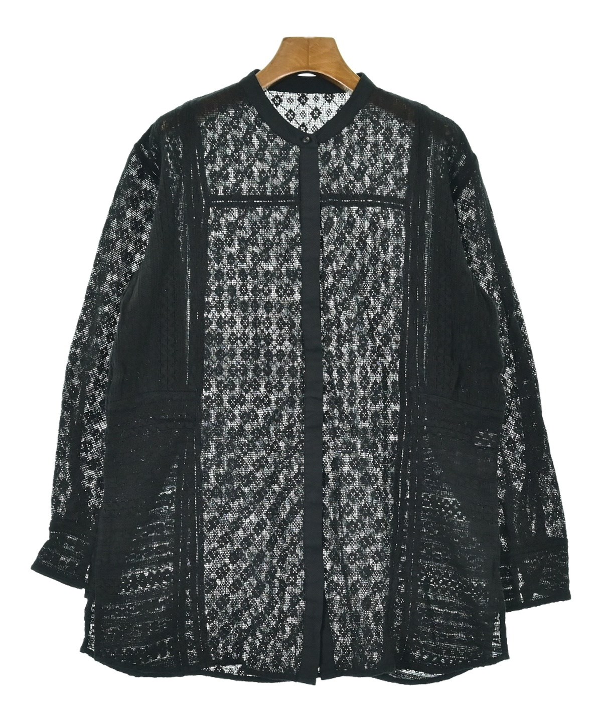 RIVE DROITE（リヴドロワ）カジュアルシャツ 黒 サイズ:F レディース