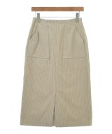 RIVE DROITE（リヴドロワ）ロング・マキシ丈スカート ベージュ サイズ:38(M位) レディース/2200634651045