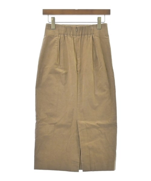 RIVE DROITE（リヴドロワ）ロング・マキシ丈スカート ベージュ サイズ:36(S位) レディース/2200640185039