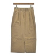 RIVE DROITE（リヴドロワ）ロング・マキシ丈スカート ベージュ サイズ:36(S位) レディース/2200640185039