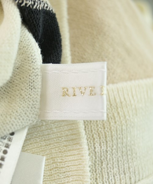 RIVE DROITE（リヴドロワ）ニット・セーター 白 サイズ:F レディース/2200614601039