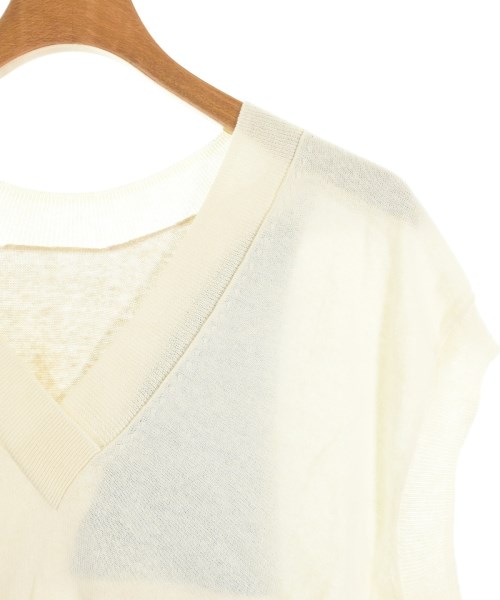 RIVE DROITE（リヴドロワ）ニット・セーター 白 サイズ:F レディース/2200614601039