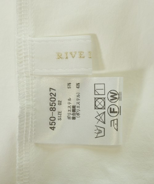 RIVE DROITE（リヴドロワ）ブラウス 白 サイズ:2(M位) レディース/2200619948351