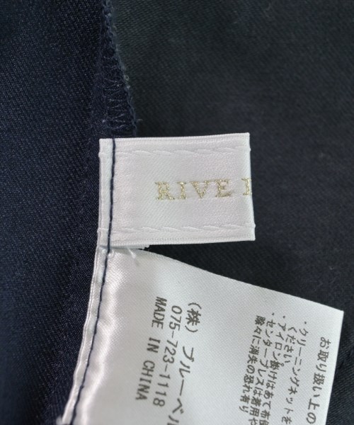 RIVE DROITE（リヴドロワ）その他 紺 サイズ:1(S位) レディース/2200618678013