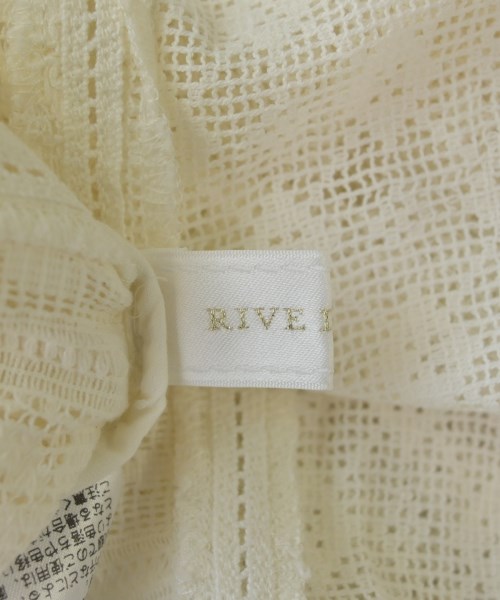 RIVE DROITE（リヴドロワ）ブラウス 白 サイズ:F レディース/2200618678020