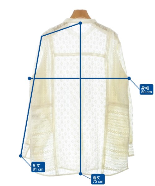 RIVE DROITE（リヴドロワ）ブラウス 白 サイズ:F レディース/2200618678020