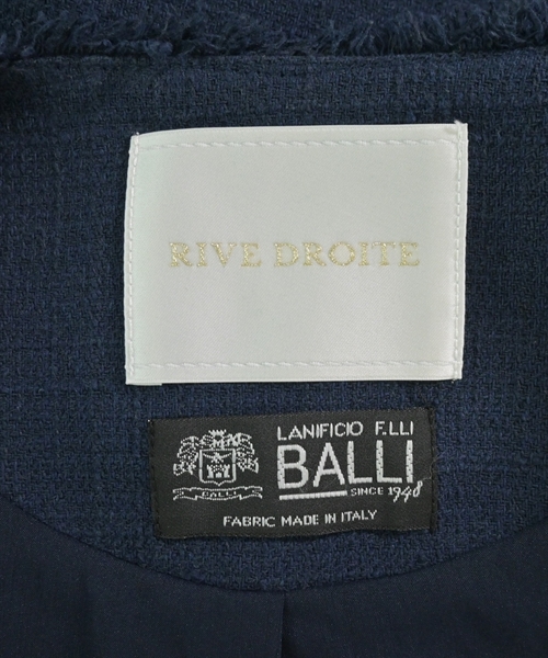 RIVE DROITE（リヴドロワ）ベスト 紺 サイズ:2(M位) レディース/2200615316055