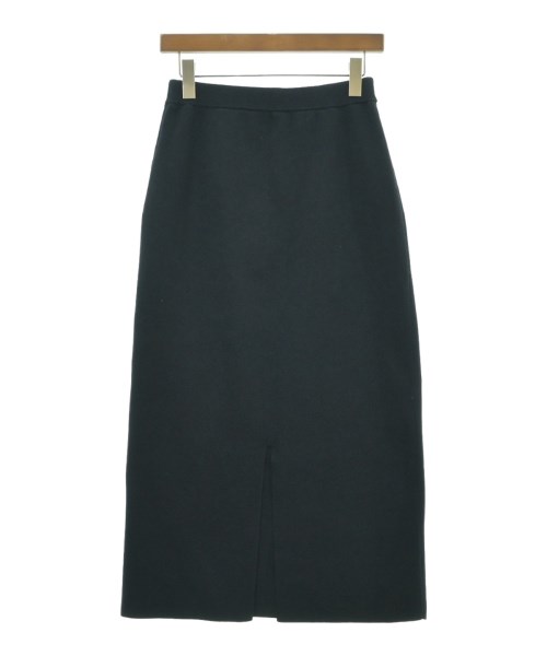 RIVE DROITE（リヴドロワ）ひざ丈スカート 紺 サイズ:38(M位) レディース/2200615656045