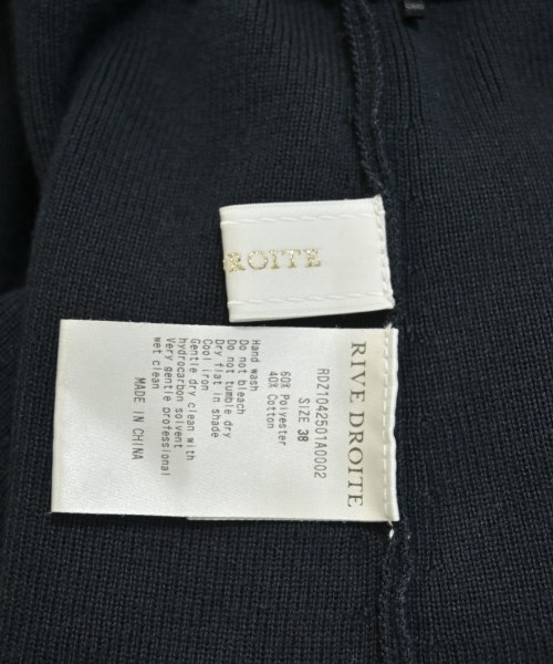 RIVE DROITE（リヴドロワ）ひざ丈スカート 紺 サイズ:38(M位) レディース/2200615656045