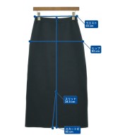 RIVE DROITE（リヴドロワ）ひざ丈スカート 紺 サイズ:38(M位) レディース/2200615656045