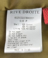 RIVE DROITE（リヴドロワ）ステンカラーコート 茶 サイズ:F レディース/2200616219010