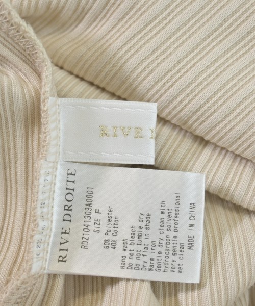 RIVE DROITE（リヴドロワ）ワンピース ベージュ サイズ:F レディース/2200613444149