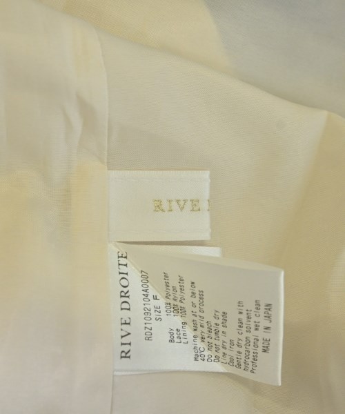 RIVE DROITE（リヴドロワ）ベスト ベージュ サイズ:F レディース/2200620002080