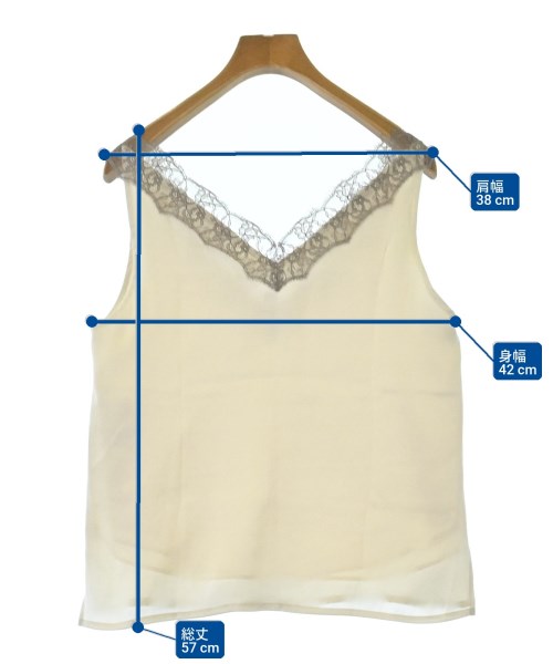 RIVE DROITE（リヴドロワ）ベスト ベージュ サイズ:F レディース/2200620002080