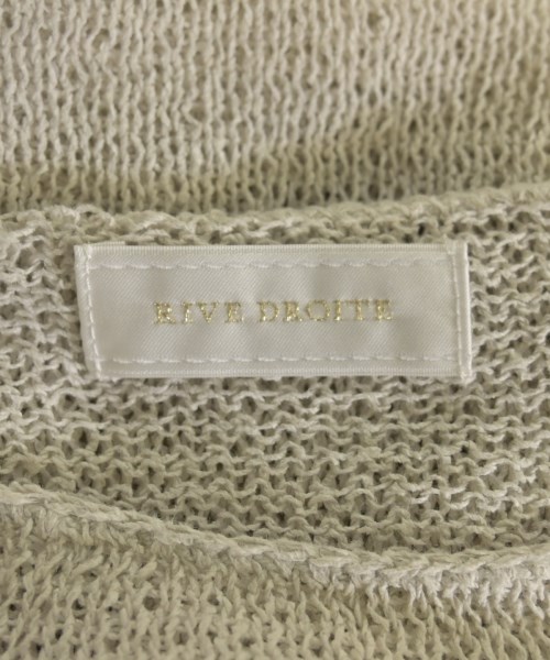RIVE DROITE（リヴドロワ）ニット・セーター グレー サイズ:F レディース/2200625208036