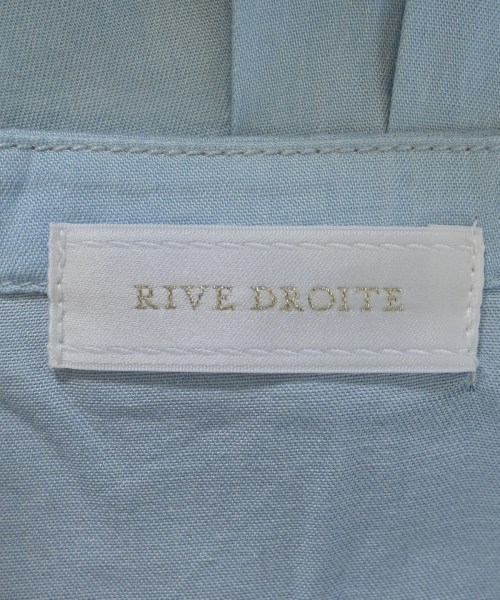 RIVE DROITE（リヴドロワ）シャツワンピース 青 サイズ:F レディース/2200616766170