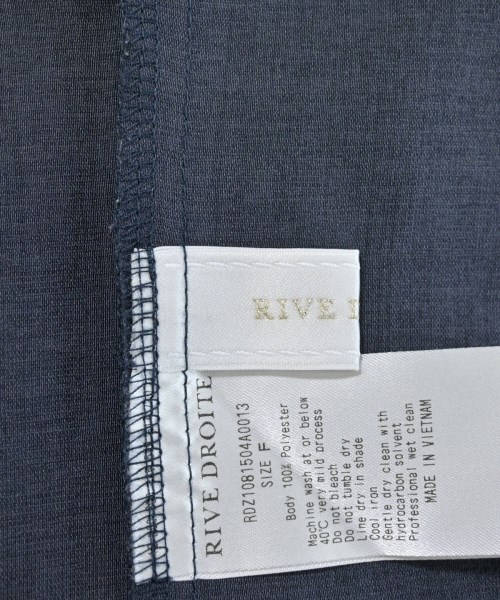 RIVE DROITE（リヴドロワ）ブラウス 紺 サイズ:F レディース/2200618165025