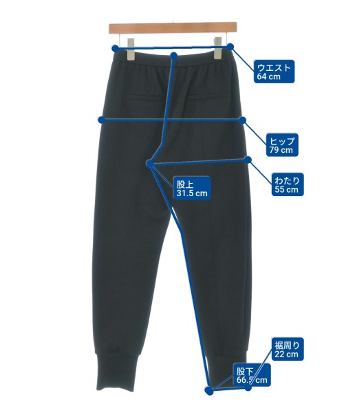 RIVE DROITE（リヴドロワ）スウェットパンツ 黒 サイズ:F レディース/2200630498064