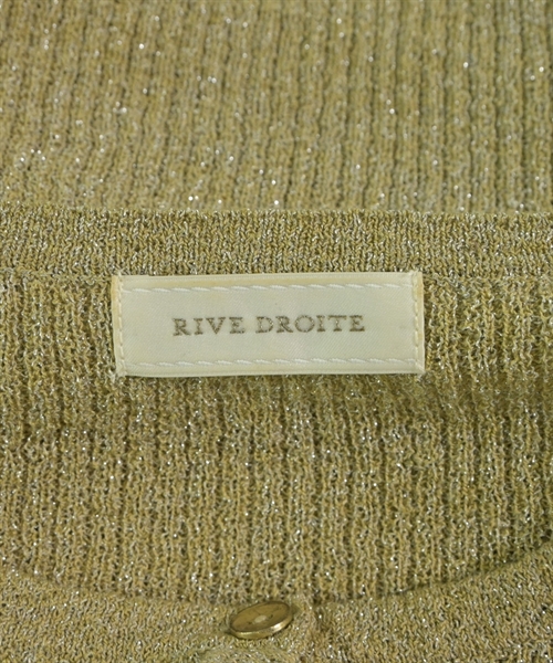 RIVE DROITE（リヴドロワ）カーディガン ベージュ サイズ:F レディース/2200605694019