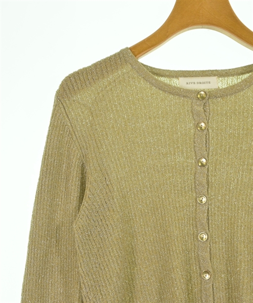 RIVE DROITE（リヴドロワ）カーディガン ベージュ サイズ:F レディース/2200605694019