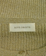 RIVE DROITE（リヴドロワ）カーディガン ベージュ サイズ:F レディース/2200605694019