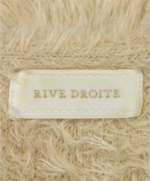 RIVE DROITE（リヴドロワ）カーディガン ベージュ サイズ:F レディース/2200605694088