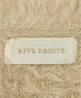 RIVE DROITE（リヴドロワ）カーディガン ベージュ サイズ:F レディース/2200605694088