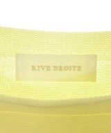 RIVE DROITE（リヴドロワ）ニット・セーター 黄 サイズ:F レディース/2200616001035