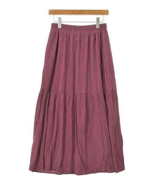 RIVE DROITE（リヴドロワ）ロング・マキシ丈スカート 赤 サイズ:F レディース/2200614318098