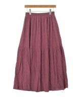 RIVE DROITE（リヴドロワ）ロング・マキシ丈スカート 赤 サイズ:F レディース/2200614318098