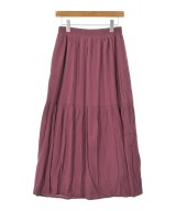 RIVE DROITE（リヴドロワ）ロング・マキシ丈スカート 赤 サイズ:F レディース/2200614318098