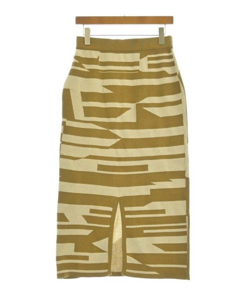 RIVE DROITE（リヴドロワ）ロング・マキシ丈スカート 茶 サイズ:F レディース/2200618153015