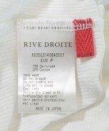RIVE DROITE（リヴドロワ）Tシャツ・カットソー 白 サイズ:F レディース/2200615880136