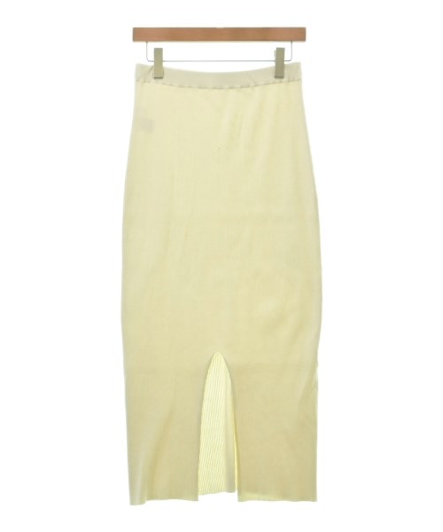 RIVE DROITE（リヴドロワ）ロング・マキシ丈スカート 白 サイズ:38(M位) レディース/2200613150019