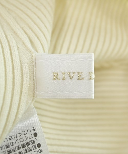 RIVE DROITE（リヴドロワ）ロング・マキシ丈スカート 白 サイズ:38(M位) レディース/2200613150019