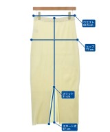 RIVE DROITE（リヴドロワ）ロング・マキシ丈スカート 白 サイズ:38(M位) レディース/2200613150019