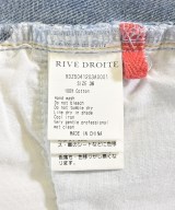 RIVE DROITE（リヴドロワ）デニムパンツ 青 サイズ:36(S位) レディース/2200610468018