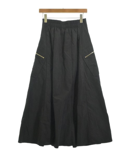 RIVE DROITE（リヴドロワ）ロング・マキシ丈スカート 黒 サイズ:F レディース/2200613972031