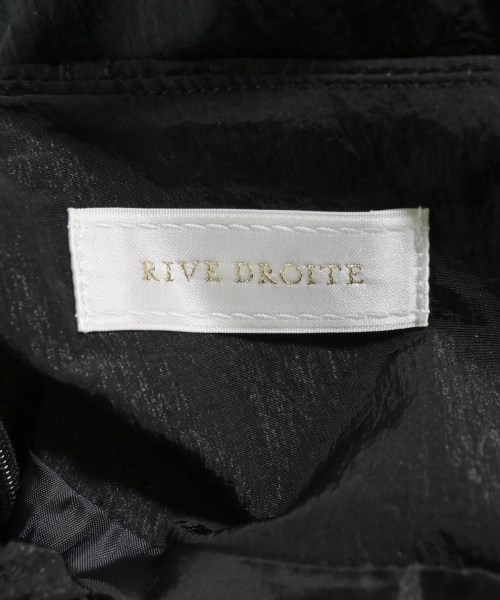 RIVE DROITE（リヴドロワ）ロング・マキシ丈スカート 黒 サイズ:F レディース/2200613972031