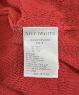 RIVE DROITE（リヴドロワ）カーディガン 赤 サイズ:F レディース/2200669320084