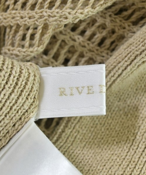 RIVE DROITE（リヴドロワ）ニット・セーター ベージュ サイズ:F レディース/2200668583060