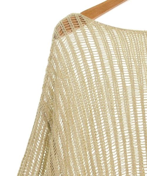 RIVE DROITE（リヴドロワ）ニット・セーター ベージュ サイズ:F レディース/2200668583060