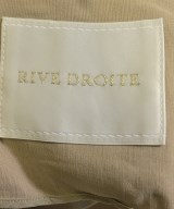 RIVE DROITE（リヴドロワ）ノーカラージャケット ベージュ サイズ:F レディース/2200668598064