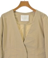 RIVE DROITE（リヴドロワ）ノーカラージャケット ベージュ サイズ:F レディース/2200668598064