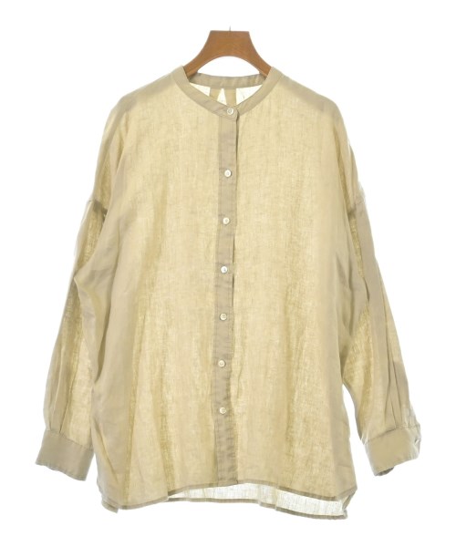 RIVE DROITE(リヴドロワ)カジュアルシャツ ベージュ サイズ:02(M位)/2200668598095