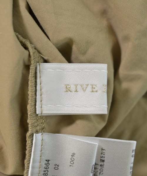 RIVE DROITE（リヴドロワ）シャツワンピース ベージュ サイズ:2(M位) レディース/2200671811020